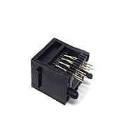 RJ45 8P8C Network Modular Connectors for PCB | High-Quality Ethernet Interface RJ45 8P8C Network Modular Connectors for PCB | High-Quality Ethernet Interface