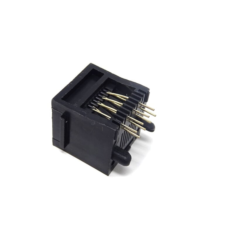 RJ45 8P8C Network Modular Connectors for PCB | High-Quality Ethernet Interface RJ45 8P8C Network Modular Connectors for PCB | High-Quality Ethernet Interface