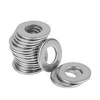 M5 - SS Flat Washer (10 Nos) M5 - SS Flat Washer (10 Nos)