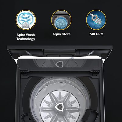 Whirlpool 6 Kg 5 Star Royal Fully-Automatic Top Loading Washing Machine Whirlpool 6 Kg 5 Star Royal Fully-Automatic Top Loading Washing Machine