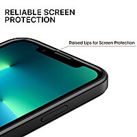 GRIPP Amaze Back Case Compatible iPhone 13 Pro Max 6.7 inch Scratch Resistance PC Shield with Tough Bumper Drop Tested Total Protection Back Cover - (Black) GRIPP Amaze Back Case Compatible iPhone 13 Pro Max 6.7 inch Scratch Resistance PC Shield with Tough Bumper Drop Tested Total Protection Back Cover - (Black)