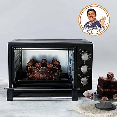 Wonderchef Oven Toaster Griller (OTG) - 19 litres Multi-Stage Heat Selection Bake, Grill, Roast