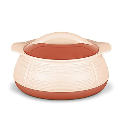 MILTON Adore 1000 Insulated Inner Stainless Steel Casserole, 740 ml, Beige MILTON Adore 1000 Insulated Inner Stainless Steel Casserole, 740 ml, Beige