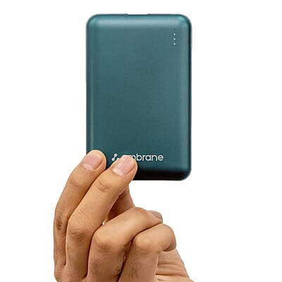 Ambrane 10000mAh Slimmest & Compact (Pocket/Bag Friendly) Powerbank, 22.5W Fast Charging, USB & Type C Output