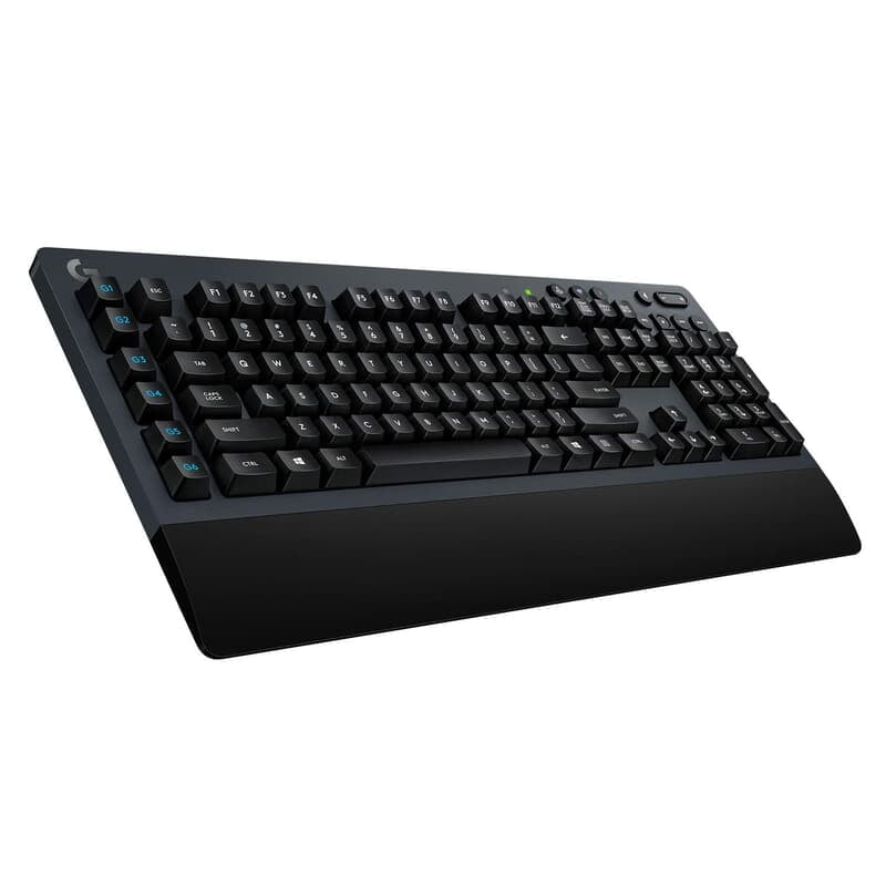 OpenBox Logitech G613 / Programmable Keys, Silent Wireless Gaming Keyboard (Black) OpenBox Logitech G613 / Programmable Keys, Silent Wireless Gaming Keyboard (Black)