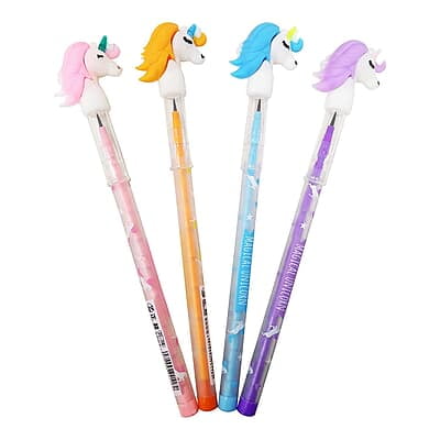 Cute Unicorn Pencil ( 12 Pcs Pack) Cute Unicorn Pencil ( 12 Pcs Pack)