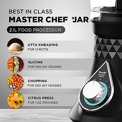 Preethi Zodiac Cosmo MG236 Mixer Grinder 750 watt with 5 Jars