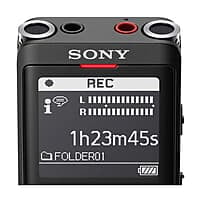 SONY ICD-UX570 Digital Voice Recorder - 4 GB Voice Recorder (1.42 inch Display) Black SONY ICD-UX570 Digital Voice Recorder - 4 GB Voice Recorder (1.42 inch Display) Black
