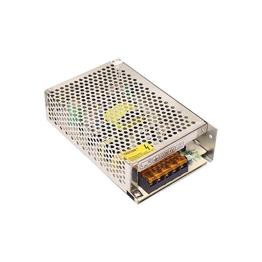 5V 5A 25Watt DC output SMPS metal case power supply (AC to DC)