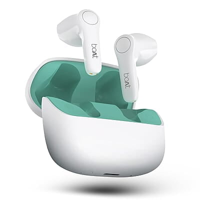 boAt Airdopes Atom 81 Pro Truly Wireless in Ear Ear Buds W/100Hrs of Playtime, 4 Mics with Enx, Beast Mode with 50Ms Low Latency, 13Mm Drivers, Iwp Tech, ASAP Charge