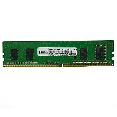 Geonix 4GB DDR4 2400T MHz RAM, (8x1) IC, 288 Pin, 5 Years Warranty, GXDRD44GB