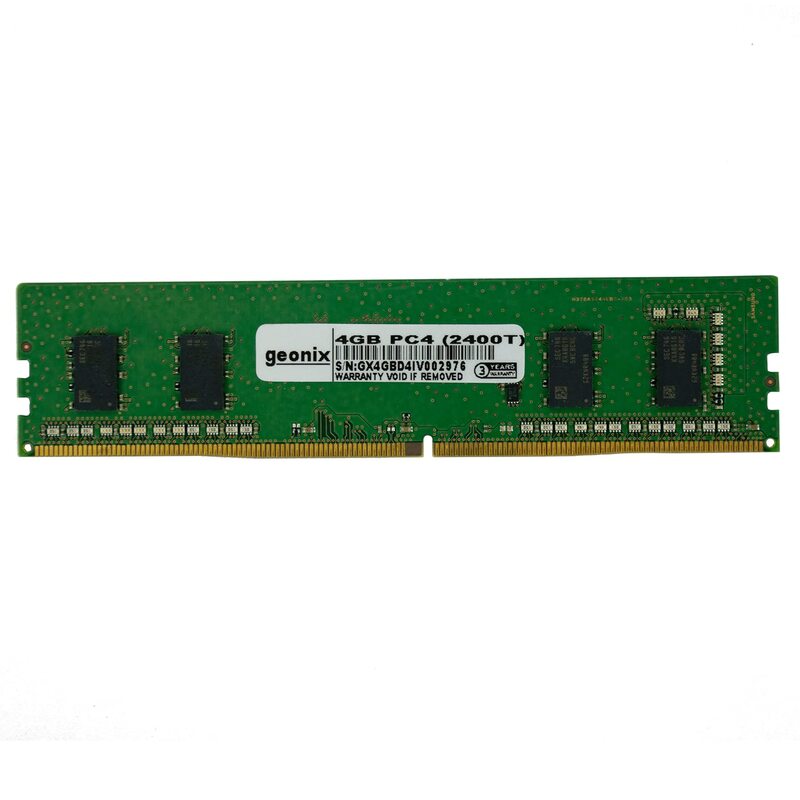 Geonix 4GB DDR4 2400T MHz RAM, (8x1) IC, 288 Pin, 5 Years Warranty, GXDRD44GB