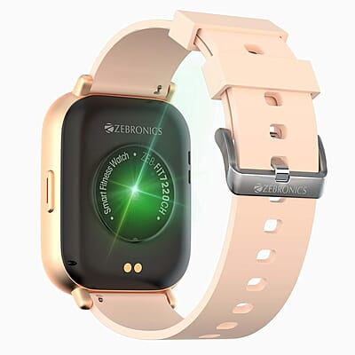 Zebronics ZEB-FIT7220CH Smart Fitness Watch with Call Function via Built-in Speaker & Mic
