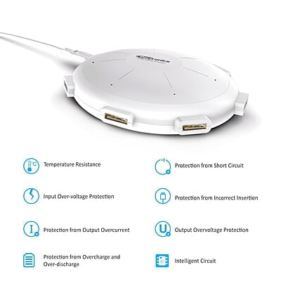 Portronics POR-343 | UFO CHARGING STATION Portronics POR-343 | UFO CHARGING STATION