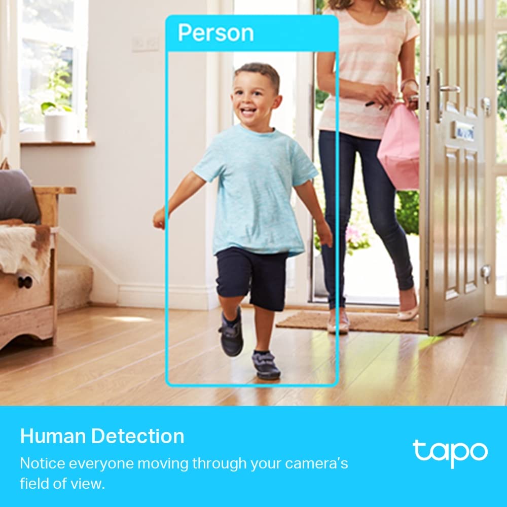 TP-Link Tapo C225 4MP 2K QHD 1440p Pan/Tilt WiFi Security Smart Camera, Indoor CCTV, Smart AI, Starlight Sensor,Night Vision Compatible with Alexa&Google Home, No Hub Required, SD Storage TP-Link Tapo C225 4MP 2K QHD 1440p Pan/Tilt WiFi Security Smart Camera, Indoor CCTV, Smart AI, Starlight Sensor,Night Vision Compatible with Alexa&Google Home, No Hub Required, SD Storage