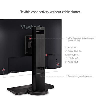 ViewSonic 24" Gaming Monitor,240Hz, 0.5ms MPRT, XG2431 ViewSonic 24" Gaming Monitor,240Hz, 0.5ms MPRT, XG2431