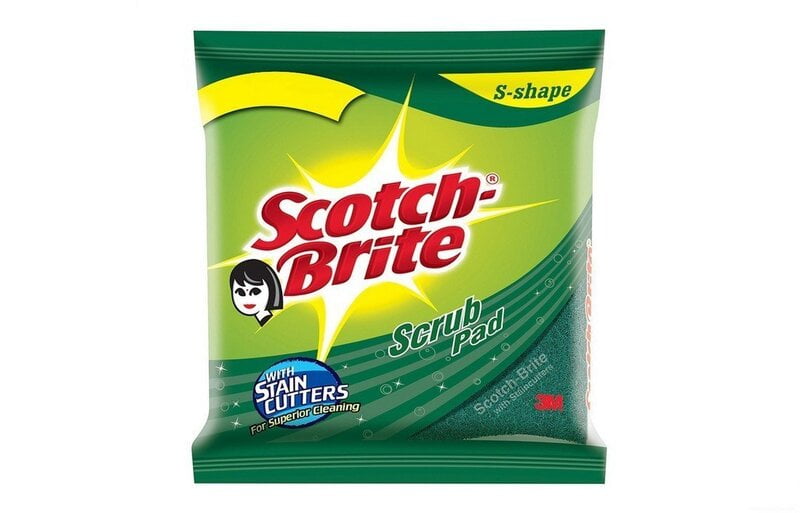 Scotch Brite Scrub Pad, 10 pcs Scotch Brite Scrub Pad, 10 pcs