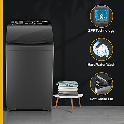 Whirlpool 9 Kg 5 Star BloomWash Royal Plus Fully Automatic Top Load Washing Machine