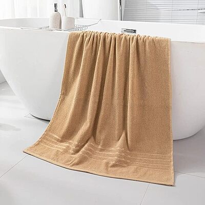 Sofrito Bath Towel - Regular Series - 80% Cotton 20% Polyester - Beige Sofrito Bath Towel - Regular Series - 80% Cotton 20% Polyester - Beige