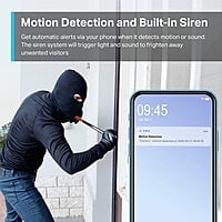 TP-LINK 3MP 1296p High Definition Outdoor CCTV Security Wi-Fi Smart Camera