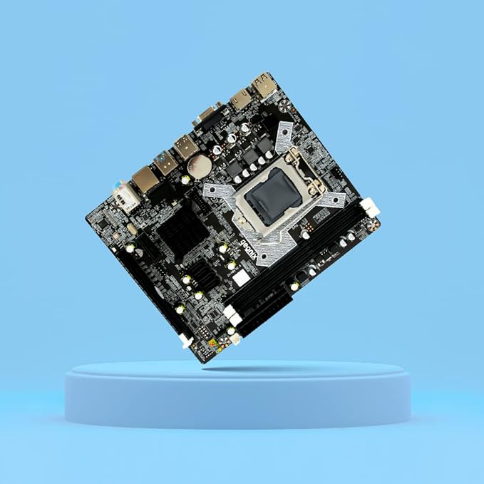Geonix GX-H81 Motherboard, DDR3-1066/1333/1600 MHz, High Speed 3.0 USB, LGA 1150