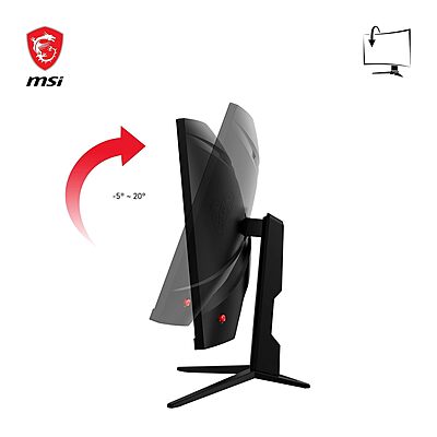 MSI, 23.6 Inch FHD Curved Gaming Monitor, G2422C MSI, 23.6 Inch FHD Curved Gaming Monitor, G2422C