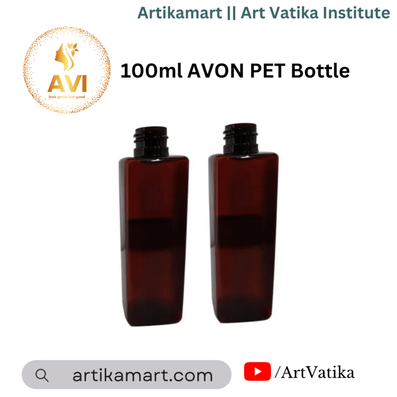 100ml SQUARE PET Bottle AMBER - 20mm Neck 100ml SQUARE PET Bottle AMBER - 20mm Neck