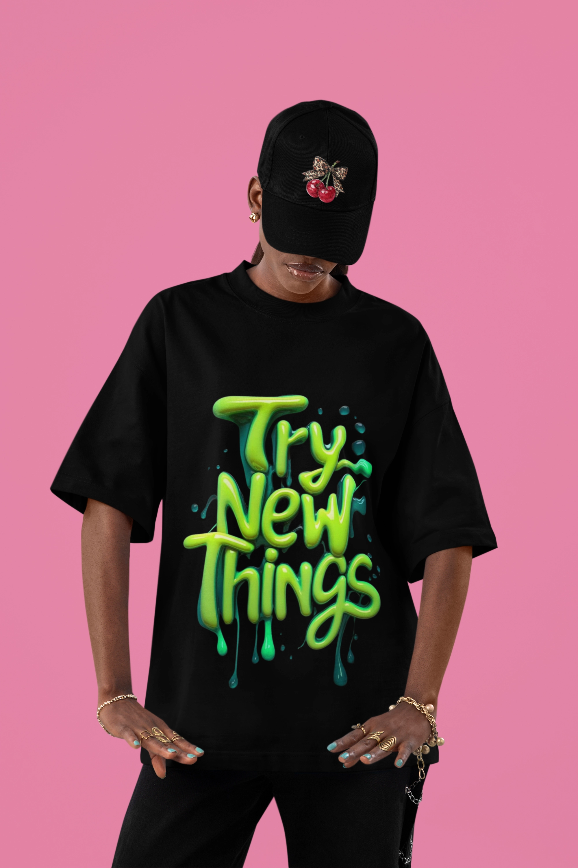 Try new things Try new things