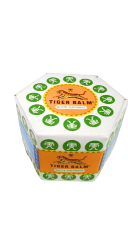 Tiger Balm White 10g,Pack of 12pcs