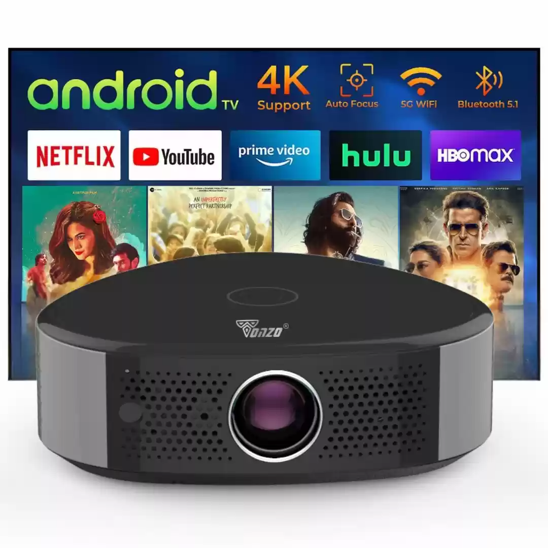 Tonzo Heart Shape Portable Projector - Cinema X-3 Tonzo Heart Shape Portable Projector - Cinema X-3