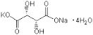 Sodium Potassium Tartrate Tetrahydrate 500gm pure, 99% SRL