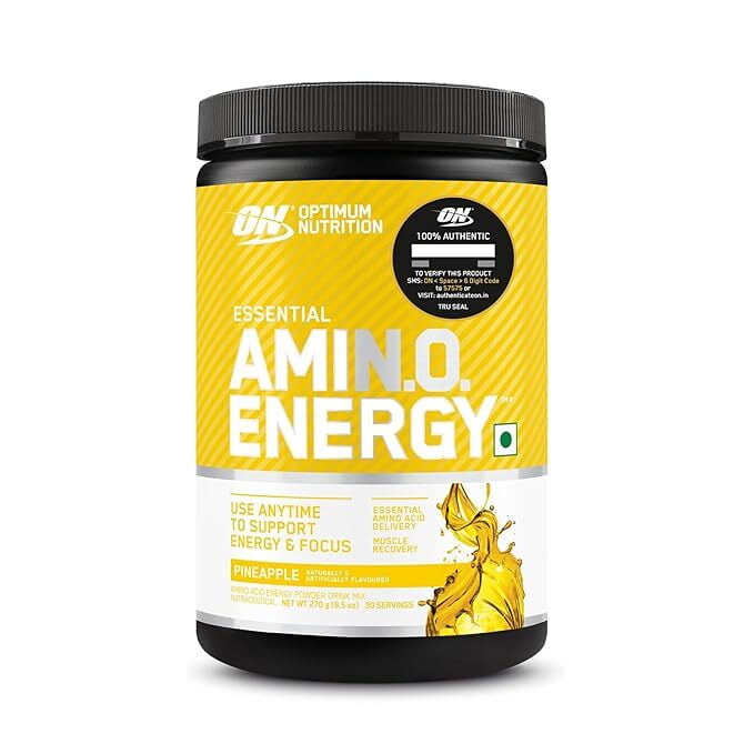 Optimum Nutrition (ON) Amino Energy - Pre Workout Pineapple