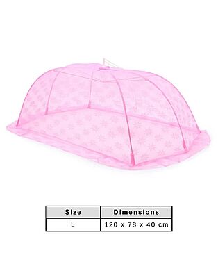 Mosquito Net -Large - Pink