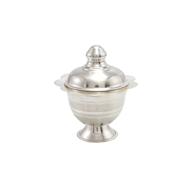 Silver Kumkum Chimizh 21grams