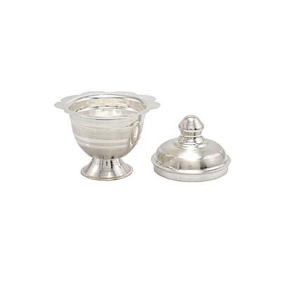Silver Kumkum Chimizh 21grams