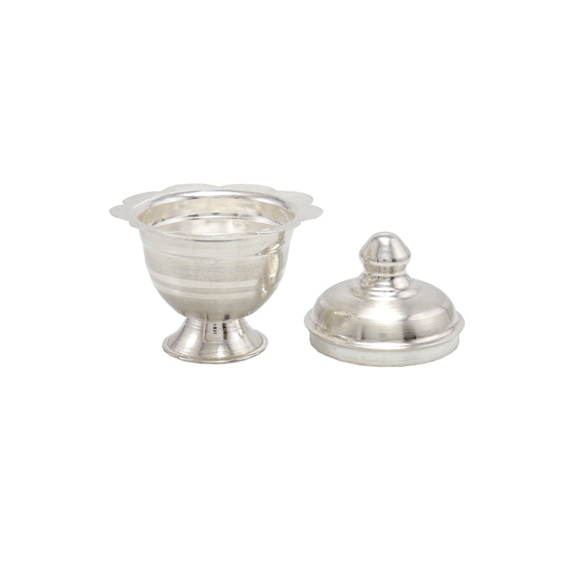 Silver Aesthetic Kumkum chimizh