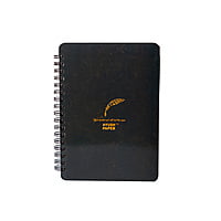 B5 Blank book wiro bound 100 pages/200 sides