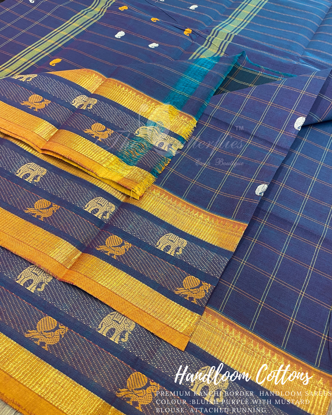 HANDLOOM COTTON SAREE KRSSHCS24034 HANDLOOM COTTON SAREE KRSSHCS24034