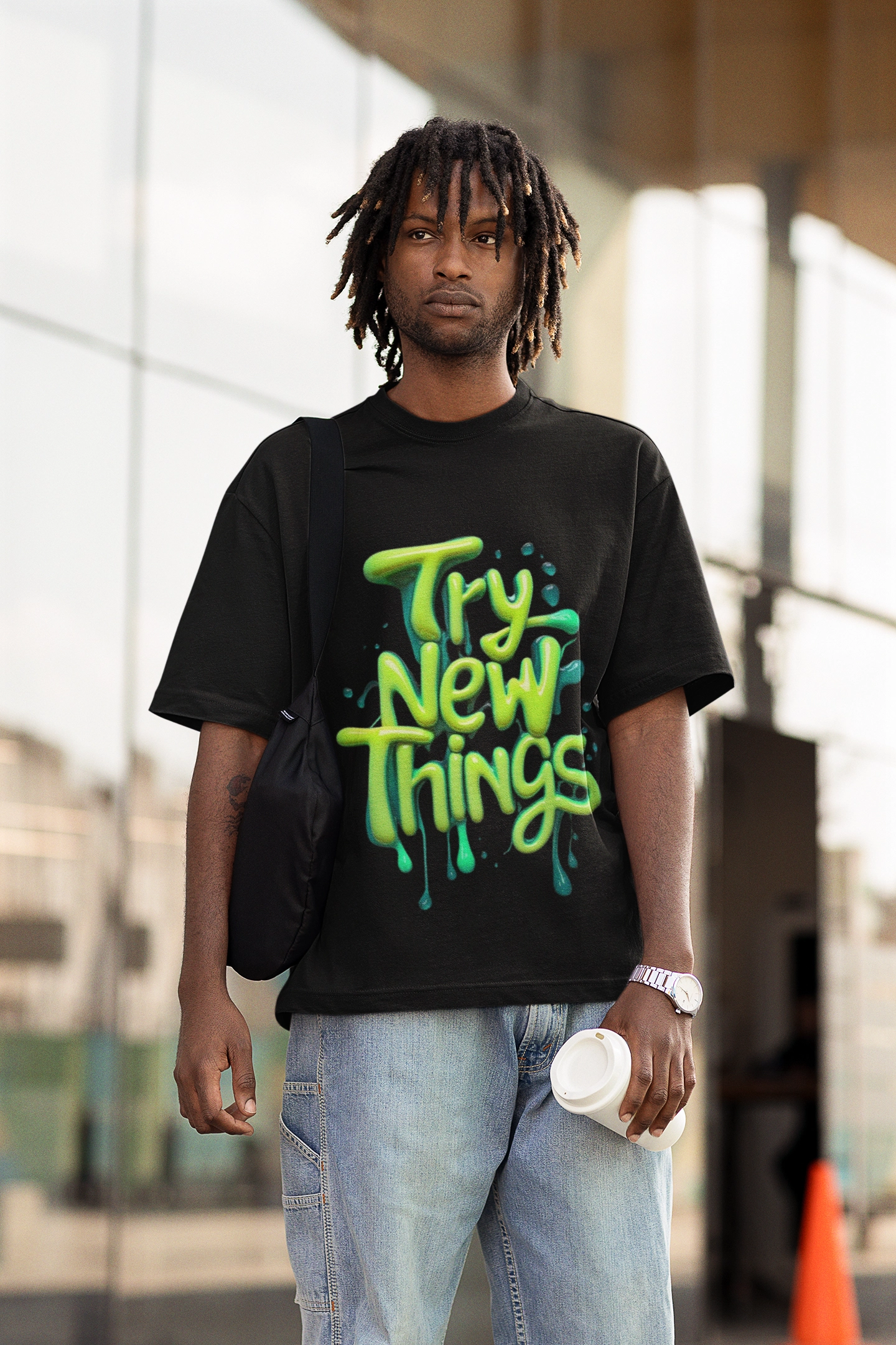 Try new things Try new things