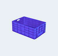 650*450*260 Injection Moulded Plastic Crate 650*450*260 Injection Moulded Plastic Crate