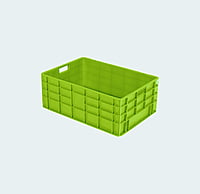 650*450*260 Injection Moulded Plastic Crate 650*450*260 Injection Moulded Plastic Crate