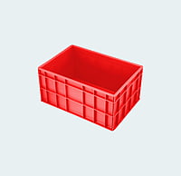 650*450*315 Injection Moulded Plastic Crate 650*450*315 Injection Moulded Plastic Crate