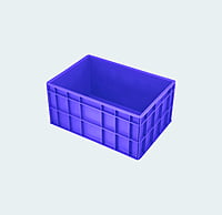 650*450*315 Injection Moulded Plastic Crate 650*450*315 Injection Moulded Plastic Crate