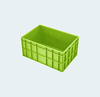 650*450*315 Injection Moulded Plastic Crate 650*450*315 Injection Moulded Plastic Crate