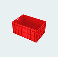 650*450*315 Injection Moulded Plastic Crate 650*450*315 Injection Moulded Plastic Crate