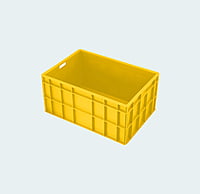 650*450*315 Injection Moulded Plastic Crate 650*450*315 Injection Moulded Plastic Crate
