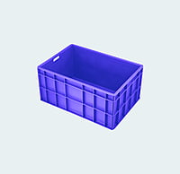 650*450*315 Injection Moulded Plastic Crate 650*450*315 Injection Moulded Plastic Crate