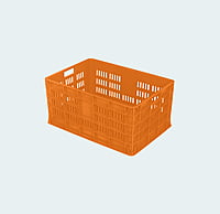 650*450*315 Injection Moulded Plastic Crate 650*450*315 Injection Moulded Plastic Crate