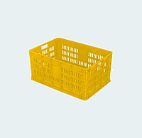 650*450*315 Injection Moulded Plastic Crate 650*450*315 Injection Moulded Plastic Crate