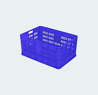 650*450*315 Injection Moulded Plastic Crate 650*450*315 Injection Moulded Plastic Crate